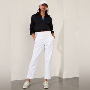 NWT Athleta Women’s Endless Bright White Pants size 10T